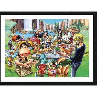 ONE PIECE - Collector Print 30X40 - Hot-dog party
