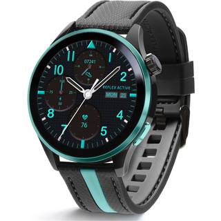 Reflex Active Series 54 RA54-2232 - Herre - 46 mm - Smartwatch - Quartz m. Oplader - Mineralglas