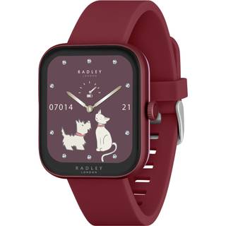 Radley RYS32-2164 Series 32 Lilac/Burgundy Strap Smartwatch - W51482