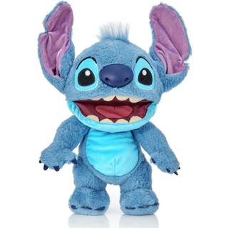 Stitch: Interaktiv lille Stitch plysfigur - 30 cm