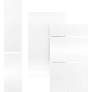 Epoq Gloss skabslåge 50x22 til køkken (hvid)