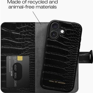 Magnet Wallet+ Black Croco