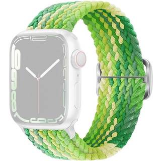 SKALO Flettet Rem Apple Watch Series 7-9 41mm - Pink-Rød