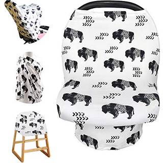 Buffalo bils?de baldakin til babyer bils?de til drenge piger bils?de baldakiner til nyf?dt flerbrug - ammende amning d?kker indk?bsvogn