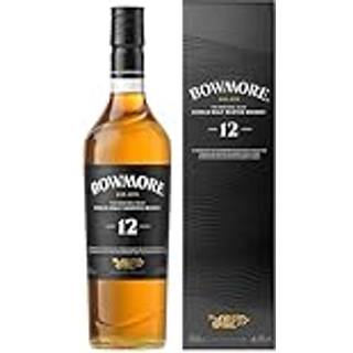 Bowmore 12 Years  0.70 liter Whisky med gaveæske