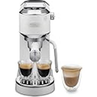Dedica Duo EC890 Espressomaskine, White