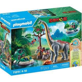 Playmobil Brachiosaurus med svævefly (71819)