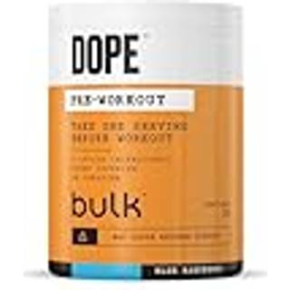 Dope Pre-Workout, 30 portioner (510 g) - Blue Raspberry