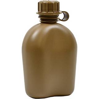 Rothco Feltflaske i plast 940ml Coyote Brun - One Size