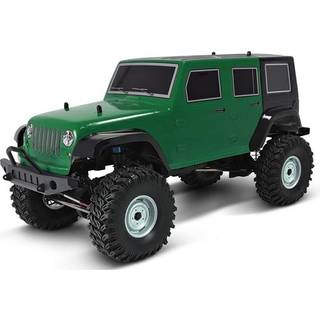 HSP Jeep Trail Rider Green - Komplet