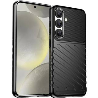 Silikoneetui til Samsung Galaxy S25 - Svart