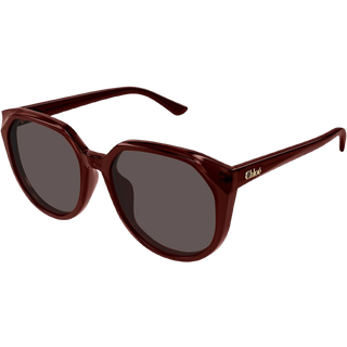 Chloé CH0291SK Asian Fit 002 58 Solbriller Kvinder Brun - Dark Brown - 58mm