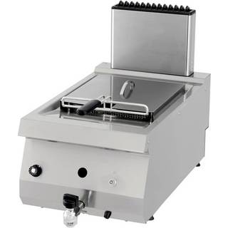 Heavy Duty friture - 1 x 12L - Enkelt enhed - 70 cm dyb - med aftapningshane - Gas