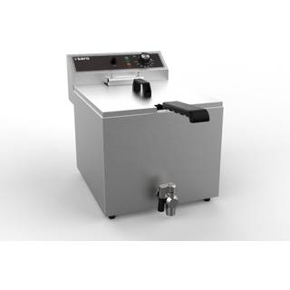 SARO frituregryde model EF10, 10 liter 8 kW