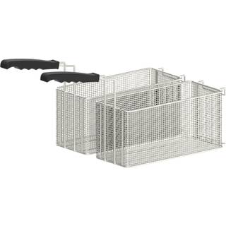 Sæt med 2 kurve 6,5 L til frituregryde 16 liter