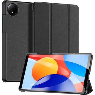 Xiaomi Redmi Pad SE 8.7 Dux Ducis Domo Tri-Fold Smart Folio Cover - Sort