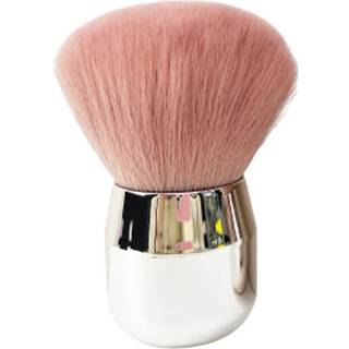Makeup Brush Mushroom Børste med rund hoved Lyserød