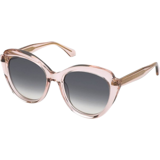 Twinset Kvinde STW070V 776 Solbriller Acetat Rosa Røg Sommerfugl Normal Skygge