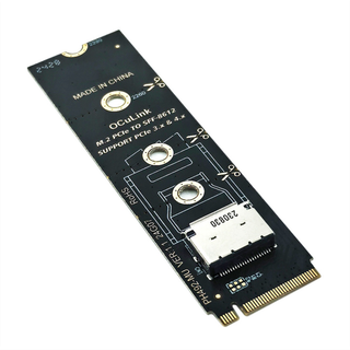 M.2 NVMe PCIe til Oculink Hun-Dock SFF-8612 Adapter