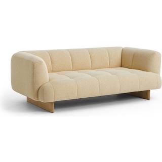 HAY Quilton Lift 2 Seater  Tartaglia-Orce White 857