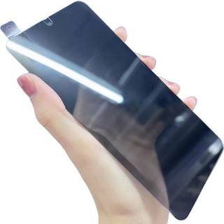 Gennemsigtig privat skærmbeskytter med fingeraftrykslås til Samsung Samsung Galaxy S23