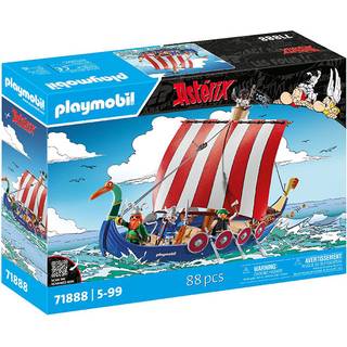 Playmobil Asterix: Piratskib (71888)