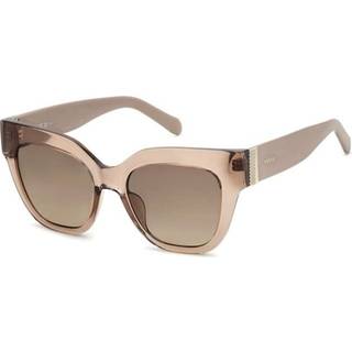 Fossil FOS 2151/G/S 2T3/HA 51 Solbriller Kvinder Brun - Transparent Brown - 51mm