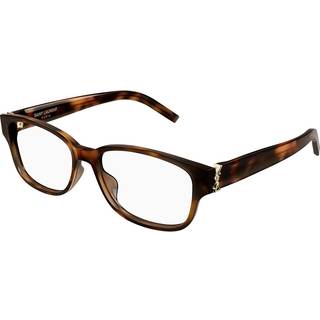 SAINT LAURENT Unisex SL M149/F 003 Optiske stel Acetat Havana Transparent Firkantet