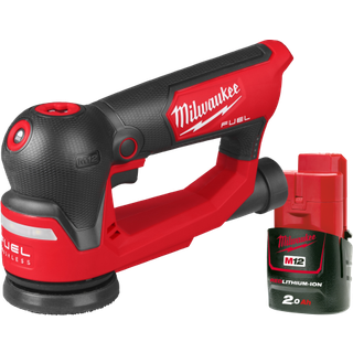 Sampak M12: Excentersliber FSDR75-0B + batteri B2