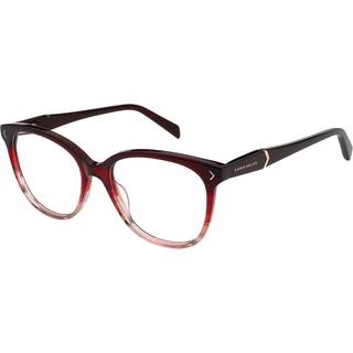 Karen Millen KM1096 237 55 Briller Kvinder Rød - Shiny Faded Red - 55mm
