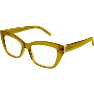 SAINT LAURENT Kvinde SL M117 006 Optiske stel Acetat Grøn Transparent Cat Eye