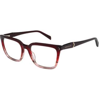 Karen Millen KM1095 237 54 Briller Kvinder Rød - Shiny Faded Red - 54mm