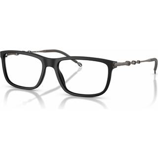 DIESEL Unisex DL4006F 2002 Optiske stel Acetat Sort Transparent Firkantet Normal