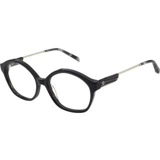 Maje MJ1055 075 53 Briller Kvinder Guld - Glittery Black - 53mm