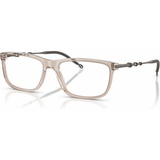 DIESEL Unisex DL4006F 2007 Optiske stel Acetat Grå Transparent Firkantet Normal