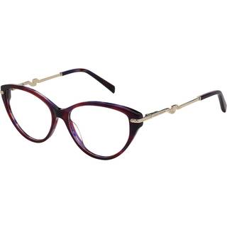 Karen Millen KM1097 713 54 Briller Kvinder Purple - Dark Purple Horn - 54mm