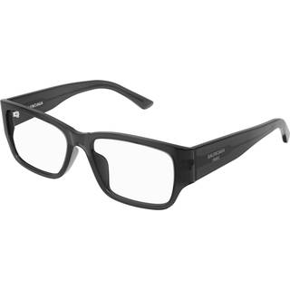 Balenciaga Mand Balenciaga BB0373OK 004 Optiske stel Acetat Grå Transparent Firkantet