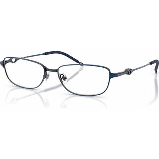 DIESEL Unisex DL5002 1024 Optiske stel Metal Blå Transparent Firkantet Normal