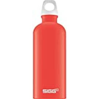 SIGG - Genbrugt metalvandflaske - Rejsende - Lavet i Schweiz - Kulsyreholdige drikkevarer - BPA-fri - 20 Oz