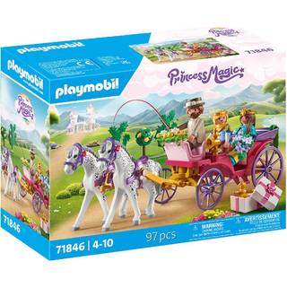 Playmobil Princess Magic Tur med kongelig vogn 71846