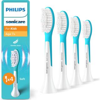 Philips Sonicare For Kids 7+ Standard HX6044/90 Erstatningshoveder til tandbørste til børn 4 stk. - 4 stk.
