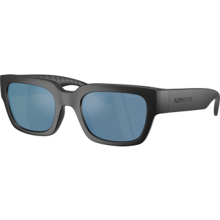 Arnette AN4354 Myndegap Polarized 275822 49 Solbriller Mænd Black - Matte Black - 49mm