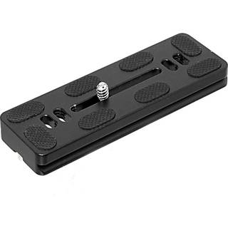 Fotasy 100 mm Arca schweizisk plade 100 mm QR Hurtig frigivelse Lang ARCA-type Plade Tripod Quick Release Plate Passer