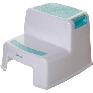 Dreambaby 2-trins skammel - Aqua White