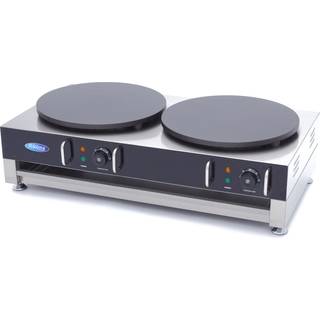 Crepes Maker - Dobbelt crepes - 2 x 40cm - inkl dejspreder