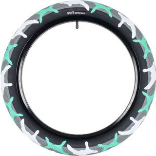Cult x Vans Waffle 20" BMX Dæk (Teal Camo)