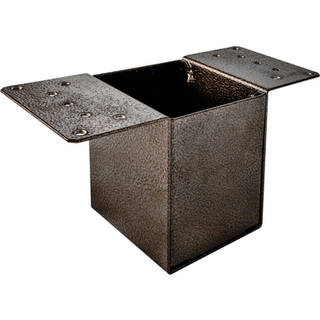 Mail Boss Post h?jde forl?ngelse 6 tommer bronze