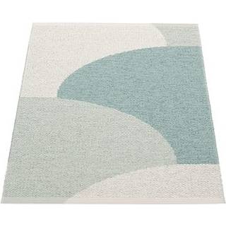 Pappelina Hill Tæppe 70x90 Cm Haze / Sage / Fossil Grey - Plasttæpper Pvc Salvia - HI1L709