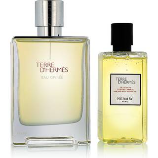 Hermès Terre d'Hermès Eau Givrée Gavesæt 100ml EDP + 80ml Shower Gel