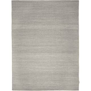 Classic Collection Tæppe Plain Silver 250x350 cm